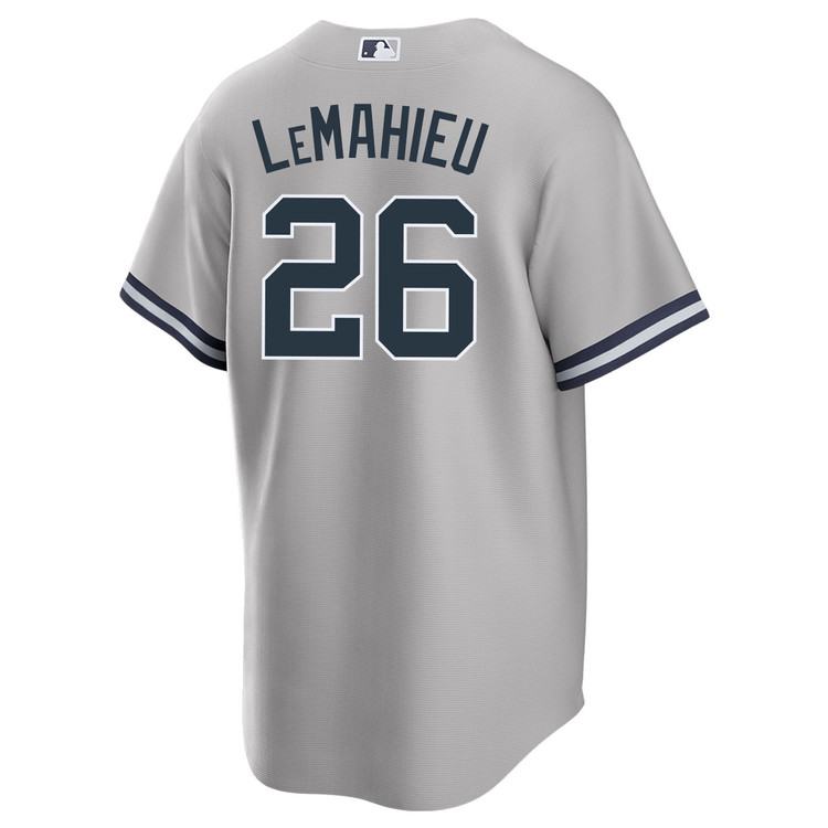 DJ LeMahieu New York Yankees Road World Series Jersey