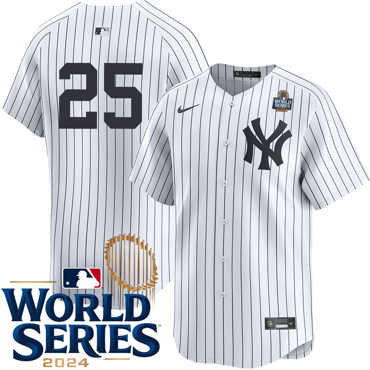 Gleyber Torres New York Yankees Youth Home Limited Player World Series Jersey