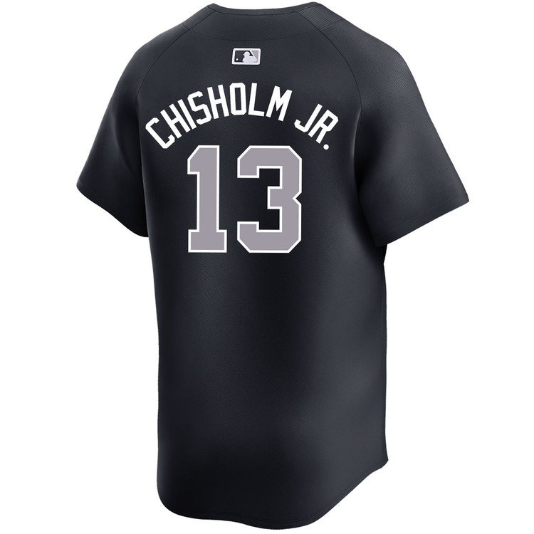 Jazz Chisholm Jr. New York Yankees Alternate Road Limited World Series Jersey