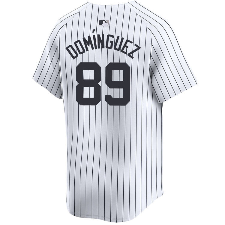 Jasson Dominguez New York Yankees Youth Home Limited World Series Jersey
