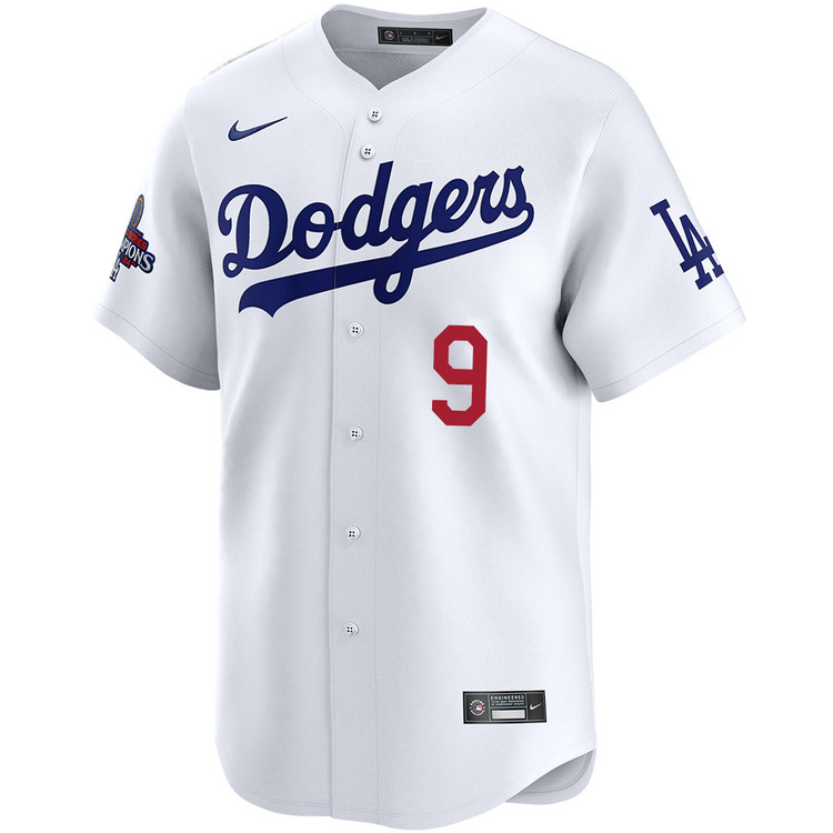 Gavin Lux Los Angeles Dodgers Youth Home Limited World Series Champions Jersey