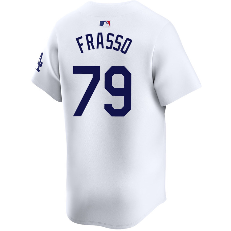 Nick Frasso Los Angeles Dodgers Home Limited World Series Jersey