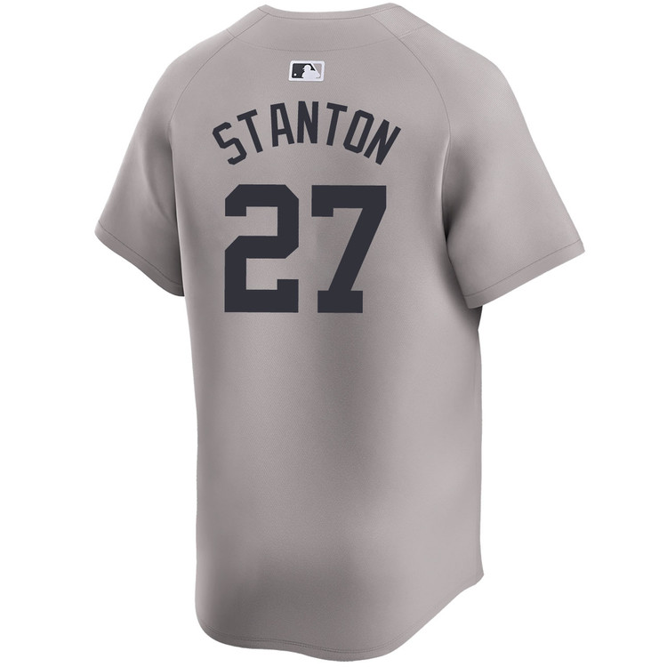 Giancarlo Stanton New York Yankees Road Limited World Series Jersey