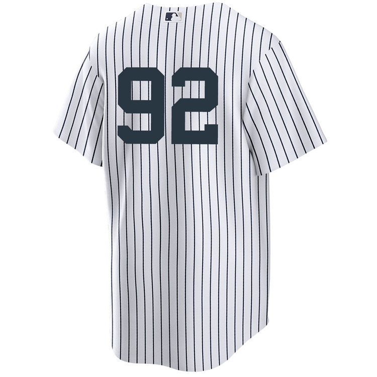 Yoendrys Gomez New York Yankees Home Player World Series Jersey