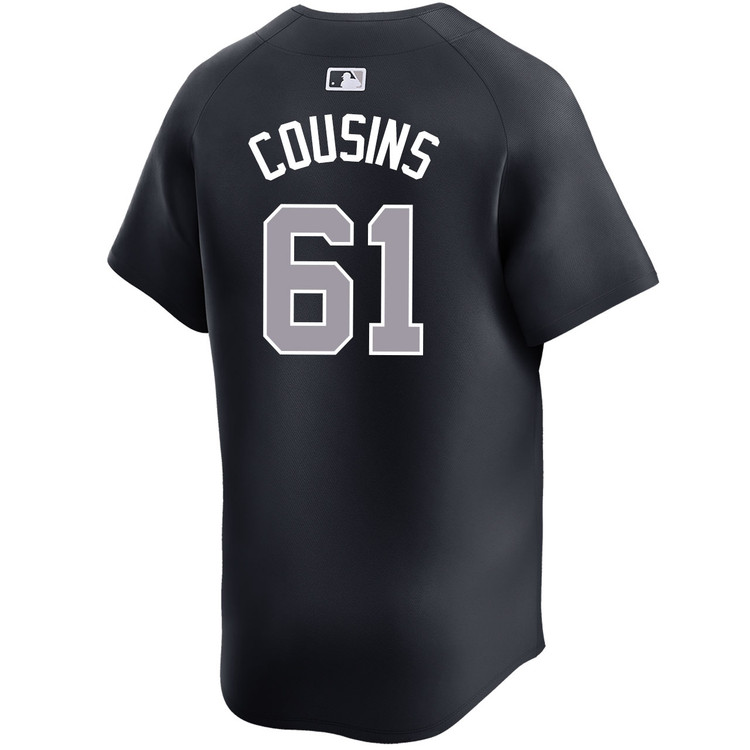 Jake Cousins New York Yankees Alternate Road Limited World Series Jersey