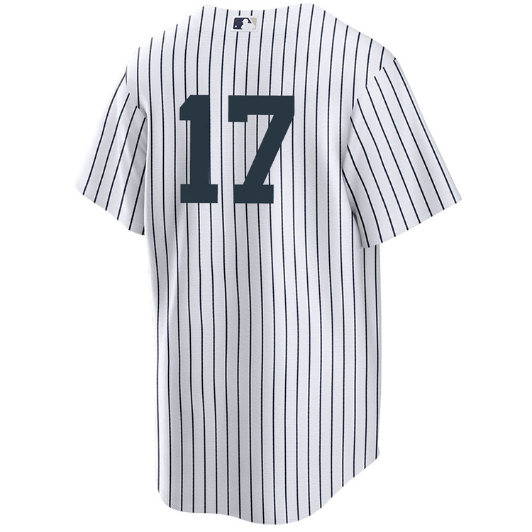 Aaron Boone New York Yankees Home Player World Series Jersey