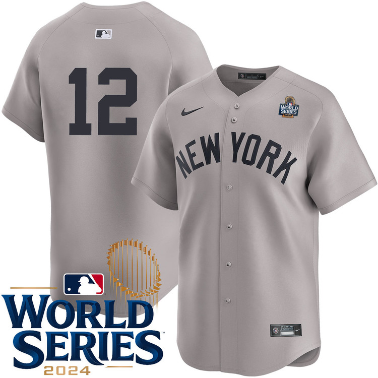Trent Grisham New York Yankees Road Limited Player World Series Jersey