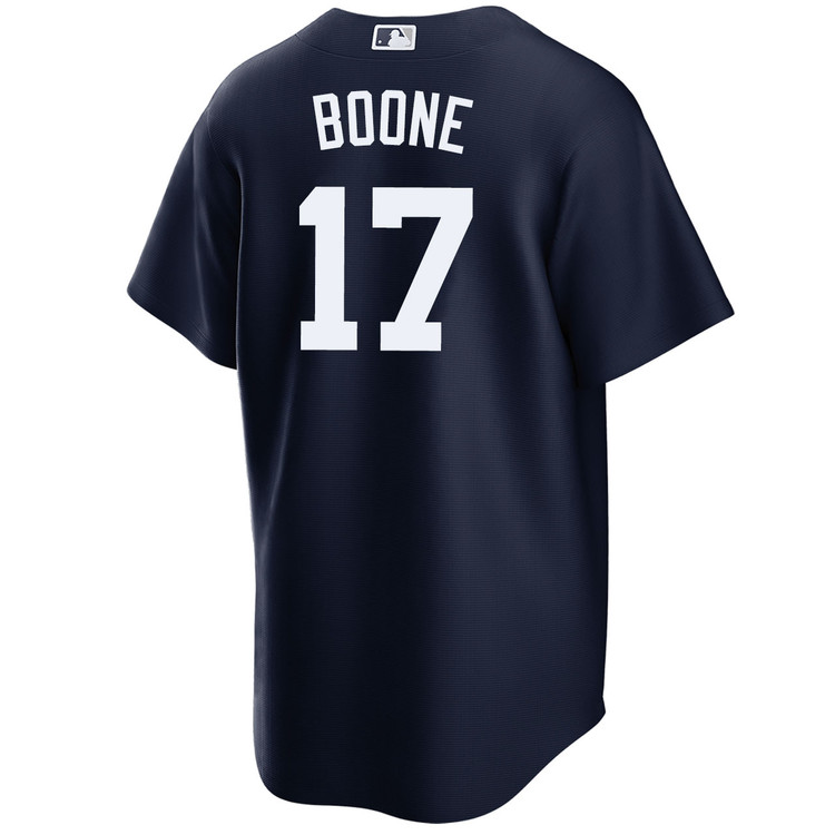 Aaron Boone New York Yankees Alternate Navy World Series Jersey
