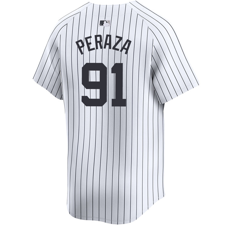 Oswald Peraza New York Yankees Youth Home Limited World Series Jersey