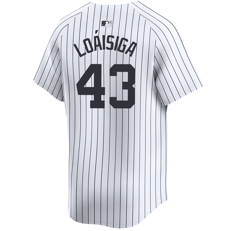 Jonathan Loaisiga New York Yankees Youth Home Limited World Series Jersey