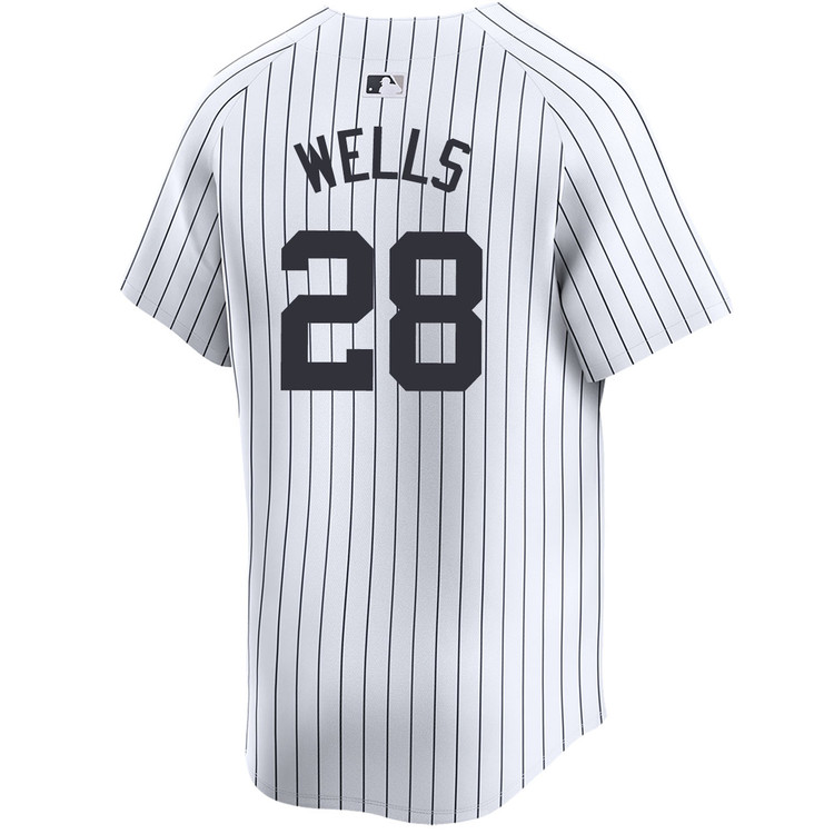 Austin Wells New York Yankees Youth Home Limited World Series Jersey
