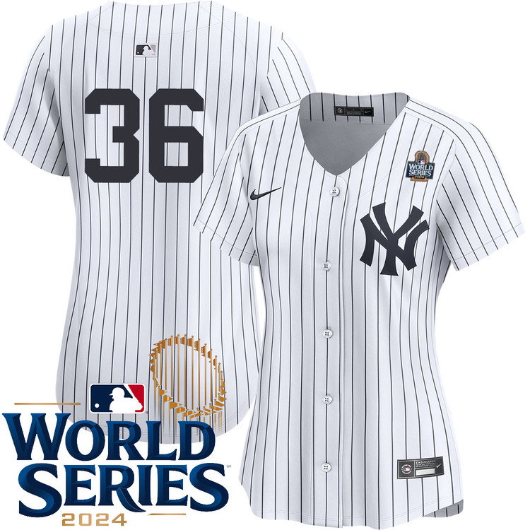 Clarke Schmidt New York Yankees Women's Home Limited Player World Series Jersey