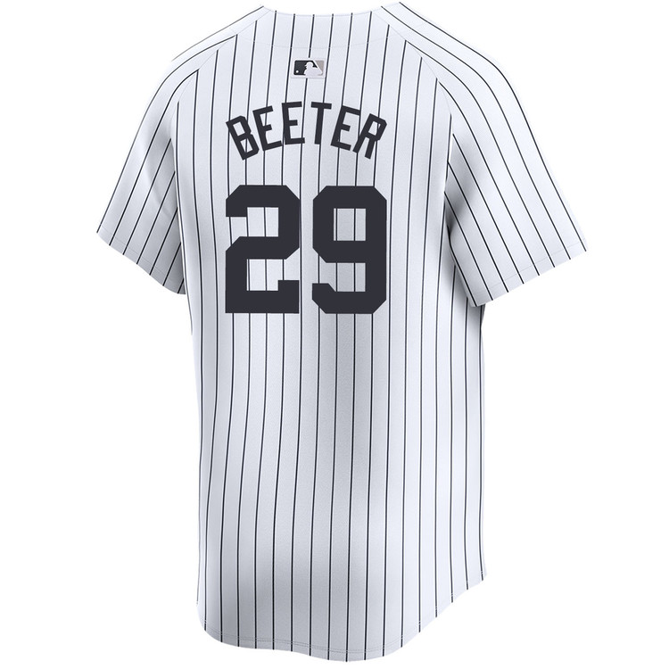 Clayton Beeter New York Yankees Youth Home Limited World Series Jersey