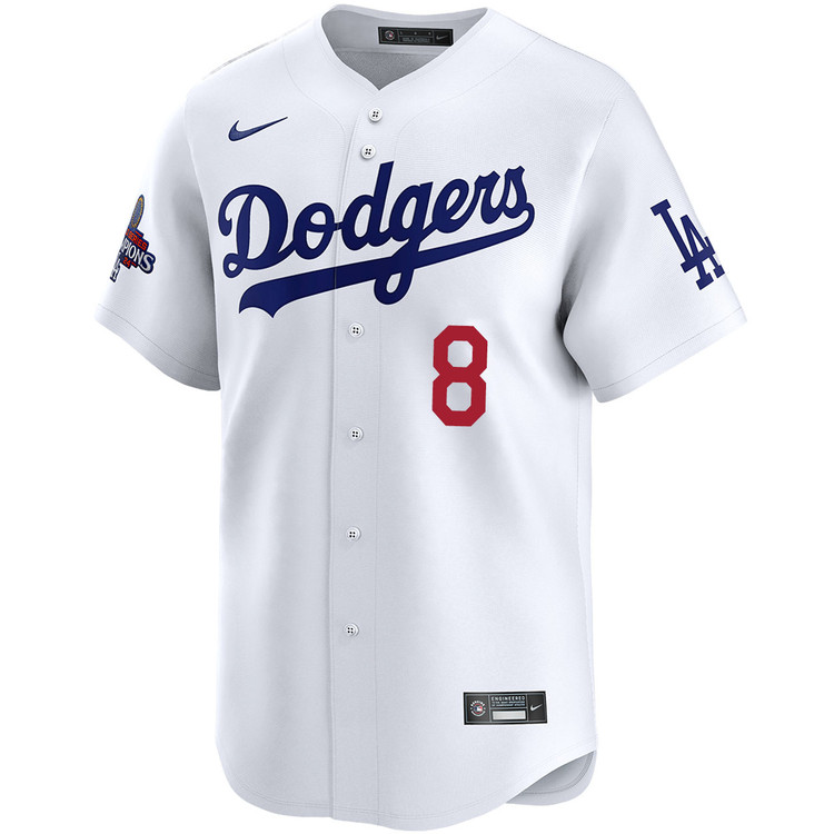 Enrique Hernandez Los Angeles Dodgers Youth Home Limited World Series Champions Jersey