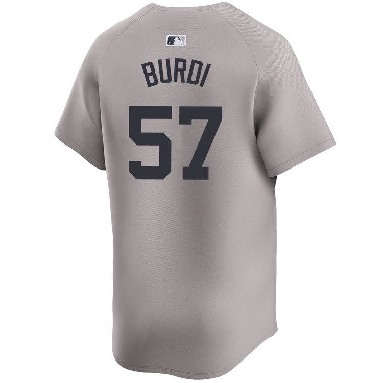 Nick Burdi New York Yankees Road Limited World Series Jersey