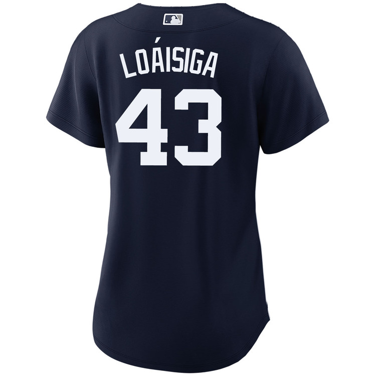 Jonathan Loaisiga New York Yankees Women's Alternate Navy World Series Jersey