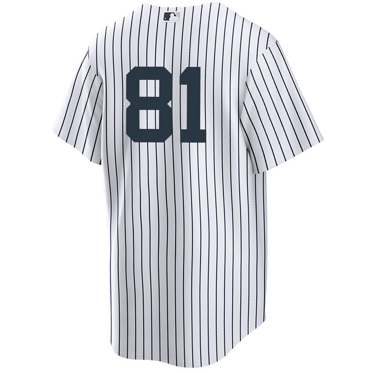 Luis Gil New York Yankees Home Player World Series Jersey