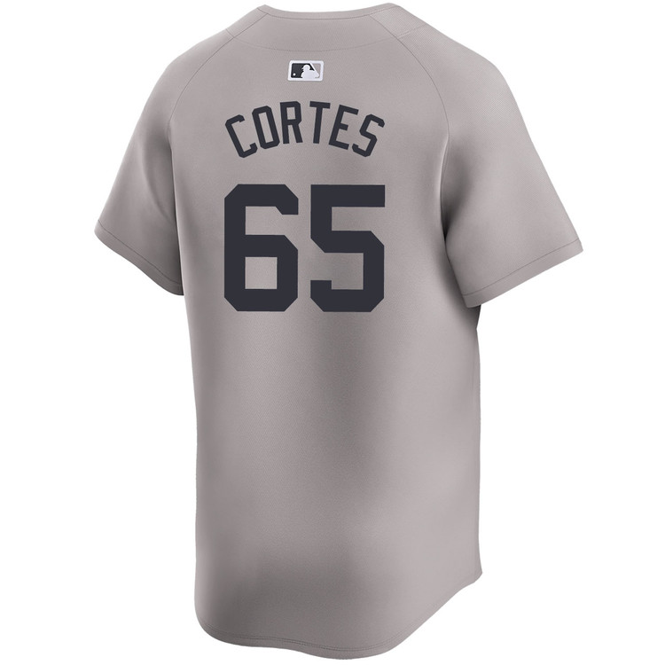 Nestor Cortes New York Yankees Road Limited World Series Jersey