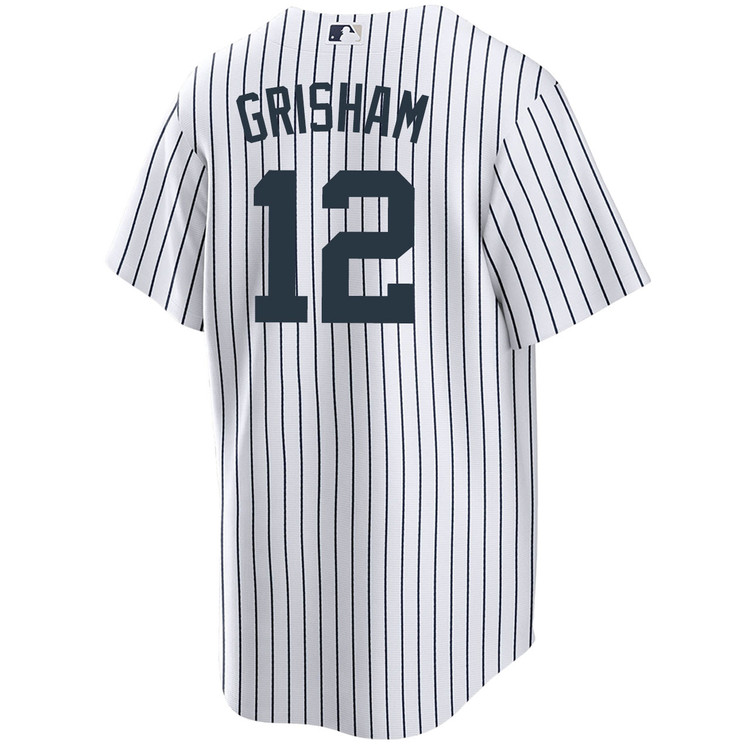 Trent Grisham New York Yankees Home World Series Jersey