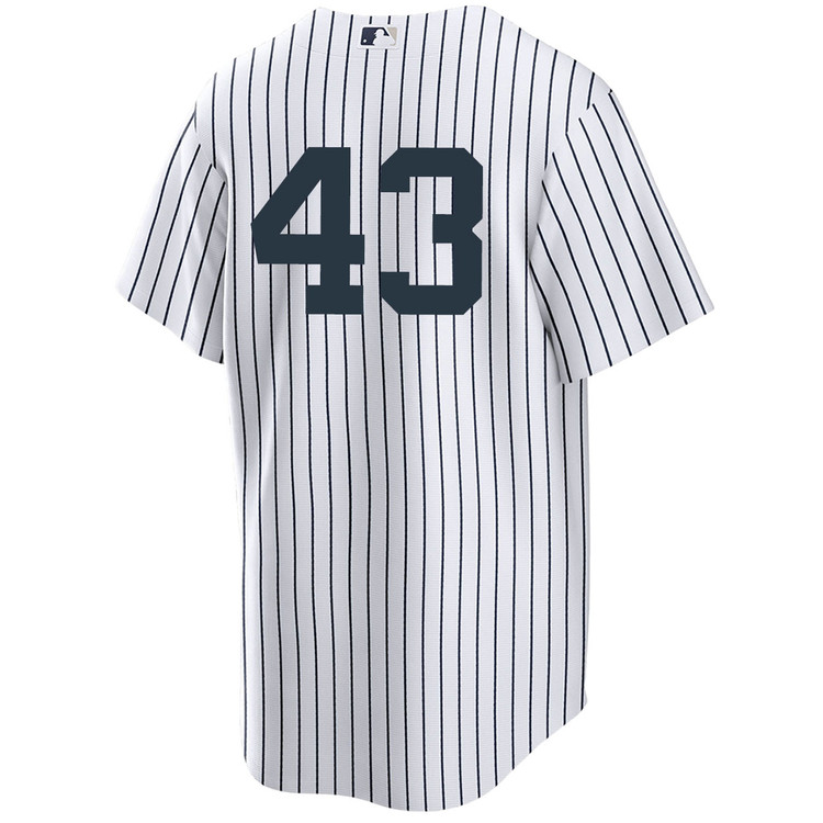Jonathan Loaisiga New York Yankees Youth Home Player World Series Jersey