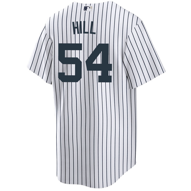 Tim Hill New York Yankees Youth Home World Series Jersey