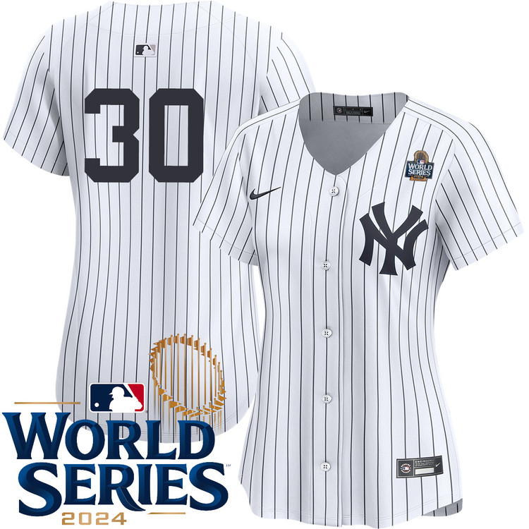 Luke Weaver New York Yankees Women's Home Limited Player World Series Jersey