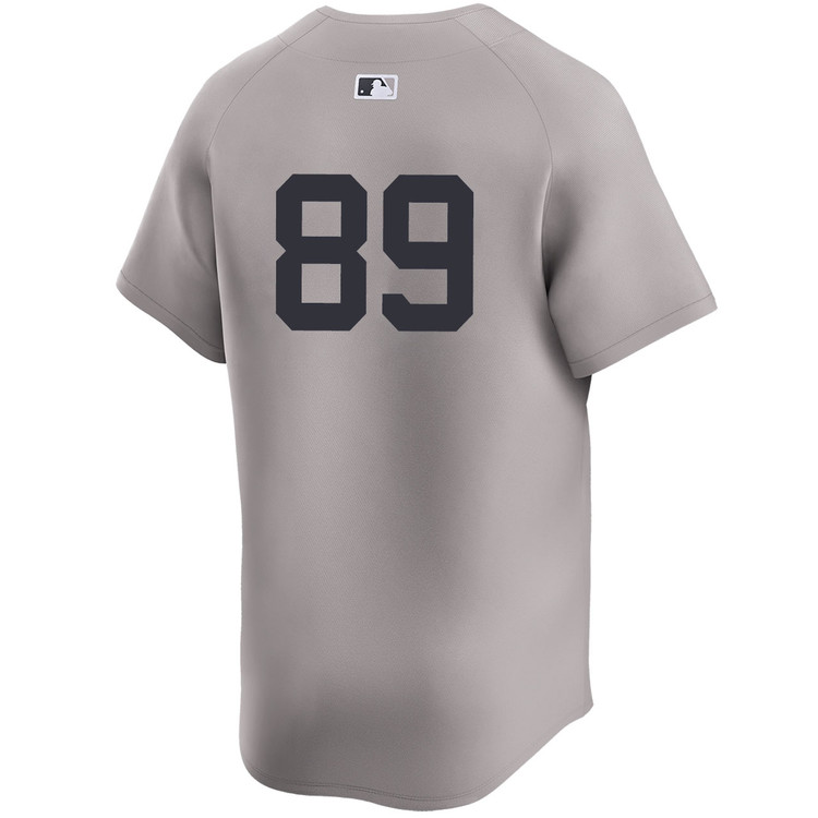 Jasson Dominguez New York Yankees Road Limited Player World Series Jersey