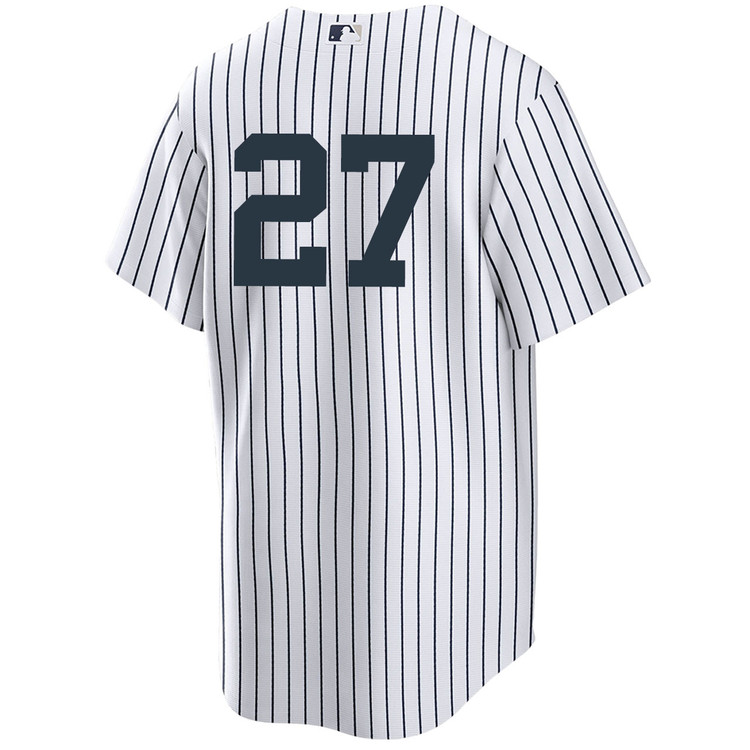 Giancarlo Stanton New York Yankees Youth Home Player World Series Jersey