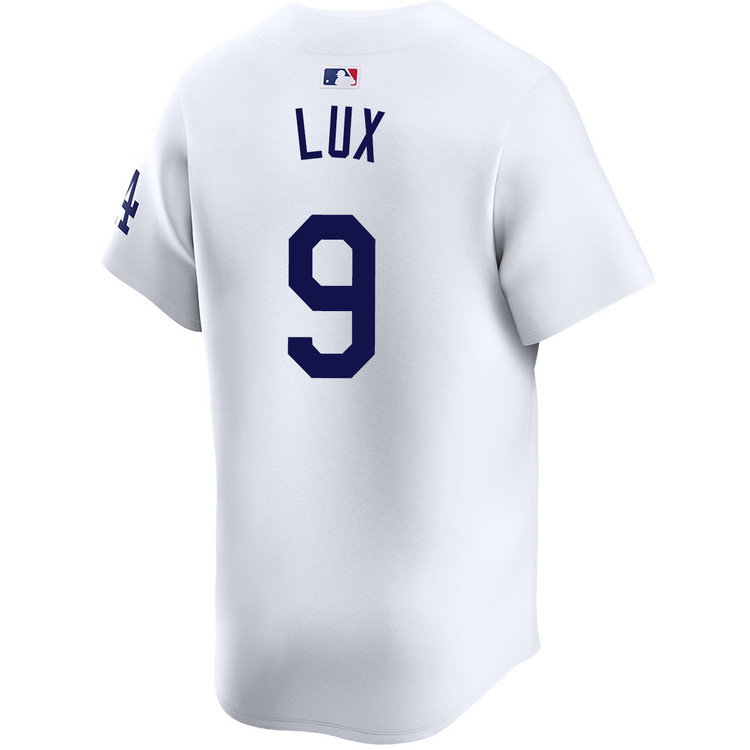 Gavin Lux Los Angeles Dodgers Youth Home Limited World Series Jersey