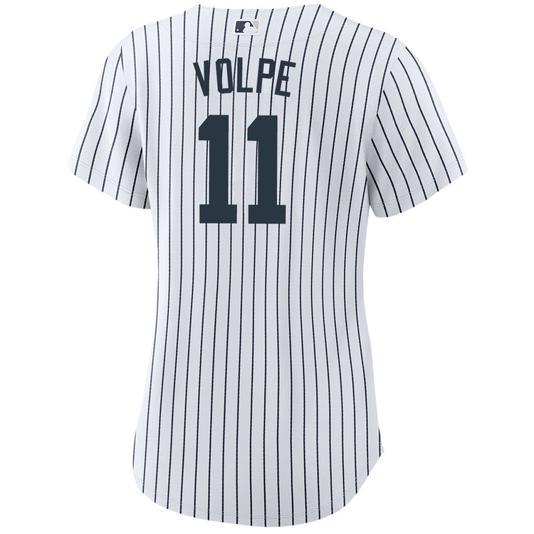 Anthony Volpe New York Yankees Women's Home World Series Jersey