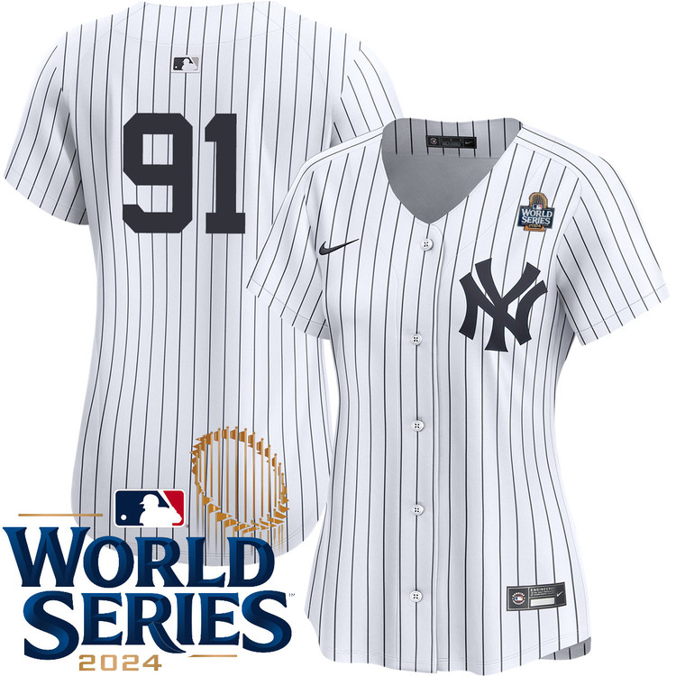 Oswald Peraza New York Yankees Women's Home Limited Player World Series Jersey