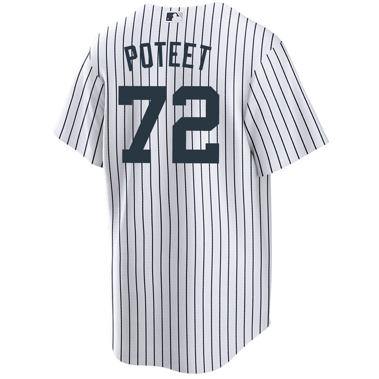 Cody Poteet New York Yankees Home World Series Jersey