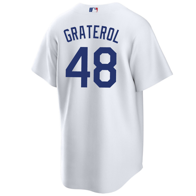 Brusdar Graterol Los Angeles Dodgers Youth Home World Series Jersey