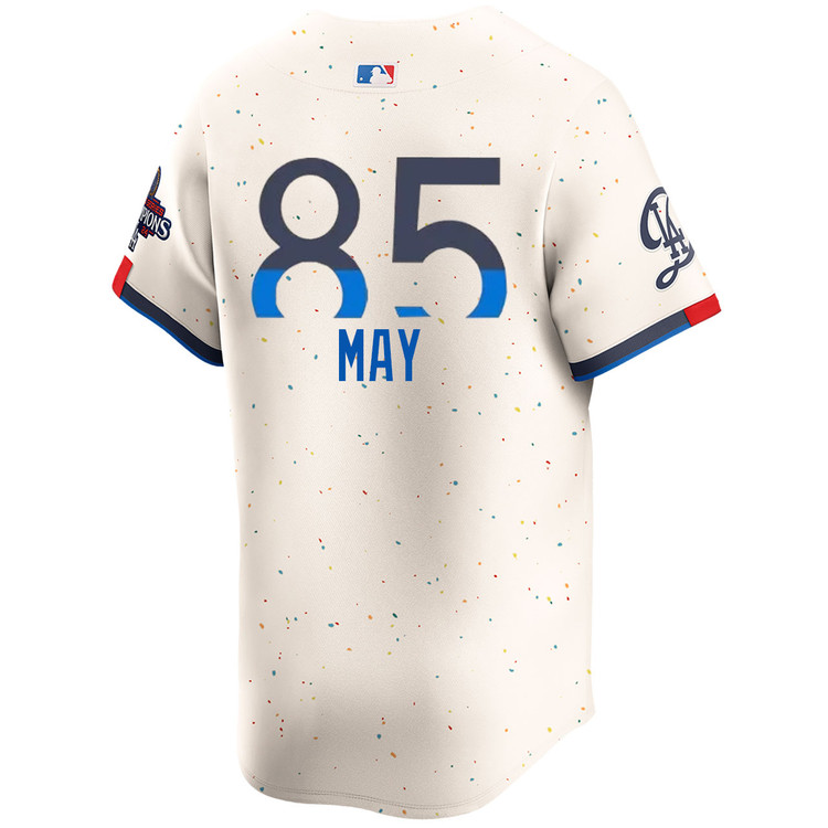 Dustin May Los Angeles Dodgers City Connect Limited World Series Champions Jersey