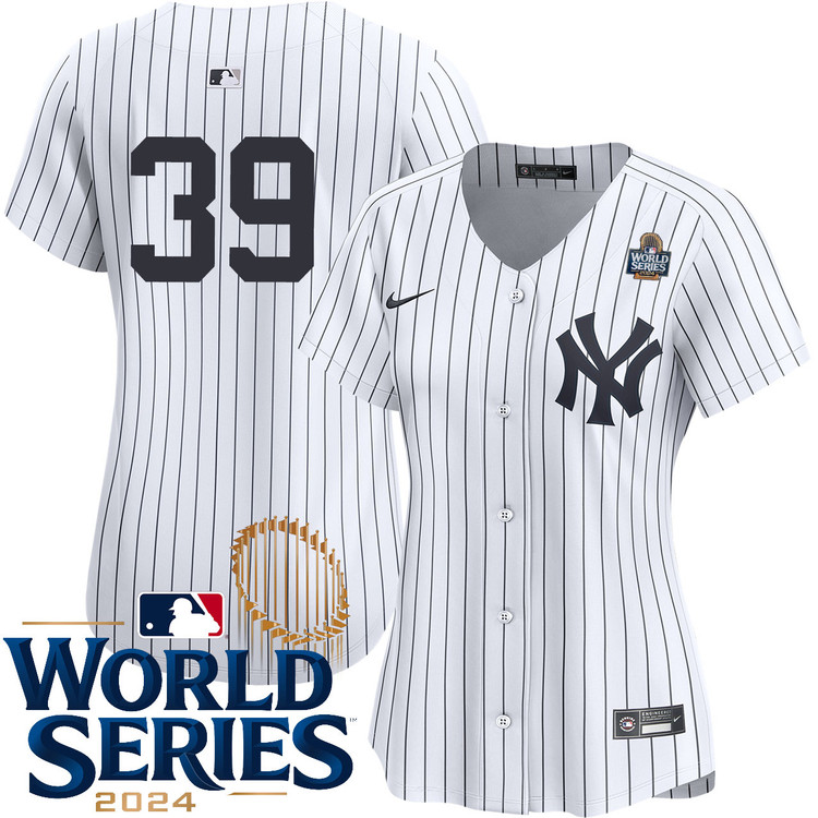 Jose Trevino New York Yankees Women's Home Limited Player World Series Jersey