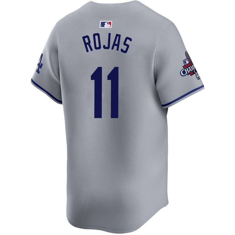 Miguel Rojas Los Angeles Dodgers Road Limited World Series Champions Jersey