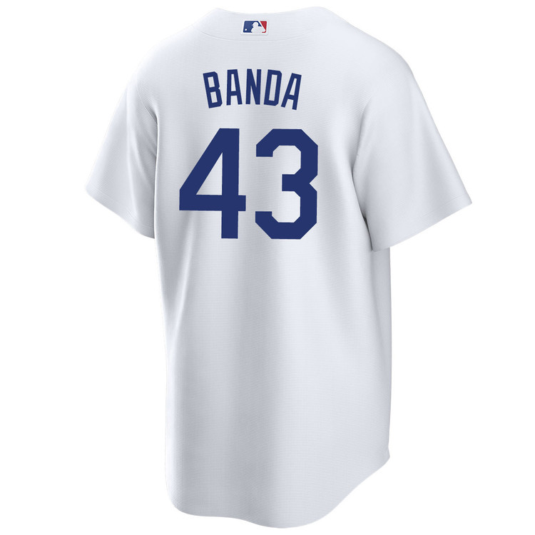 Anthony Banda Los Angeles Dodgers Youth Home World Series Jersey