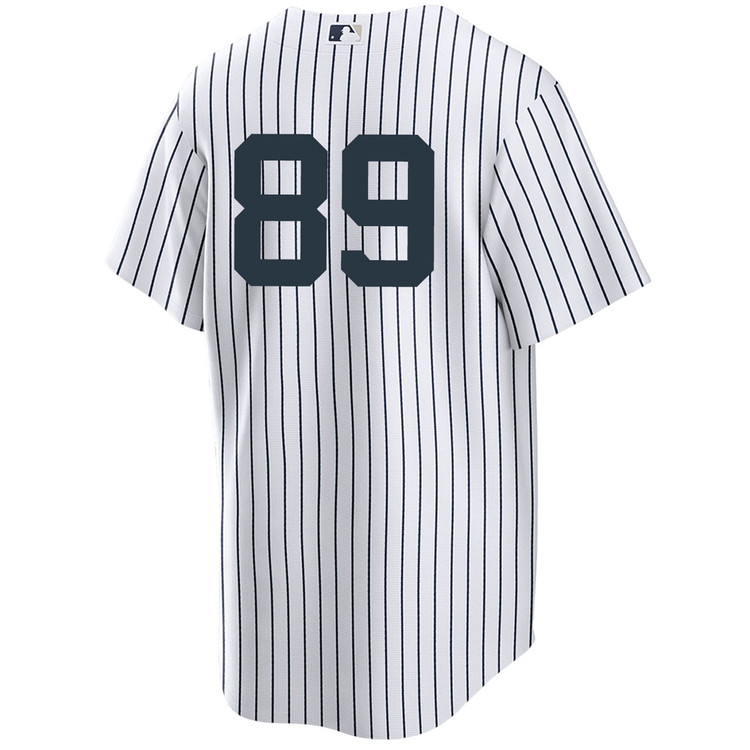 Jasson Dominguez New York Yankees Youth Home Player World Series Jersey