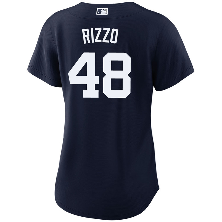 Anthony Rizzo New York Yankees Women's Alternate Navy World Series Jersey
