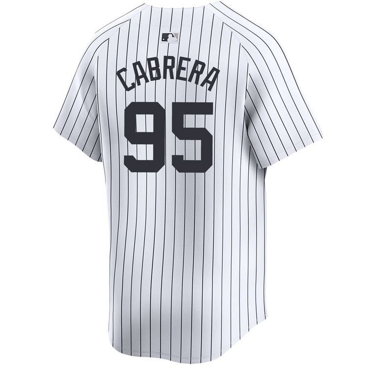 Oswaldo Cabrera New York Yankees Home Limited World Series Jersey