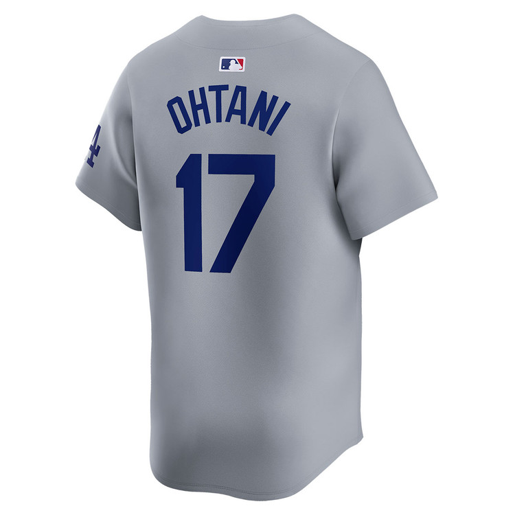 Shohei Ohtani Los Angeles Dodgers Alternate Road Limited World Series Jersey