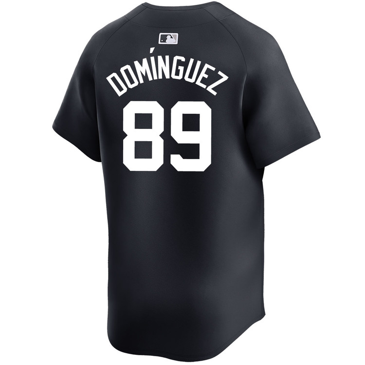 Jasson Dominguez New York Yankees Alternate Limited World Series Jersey