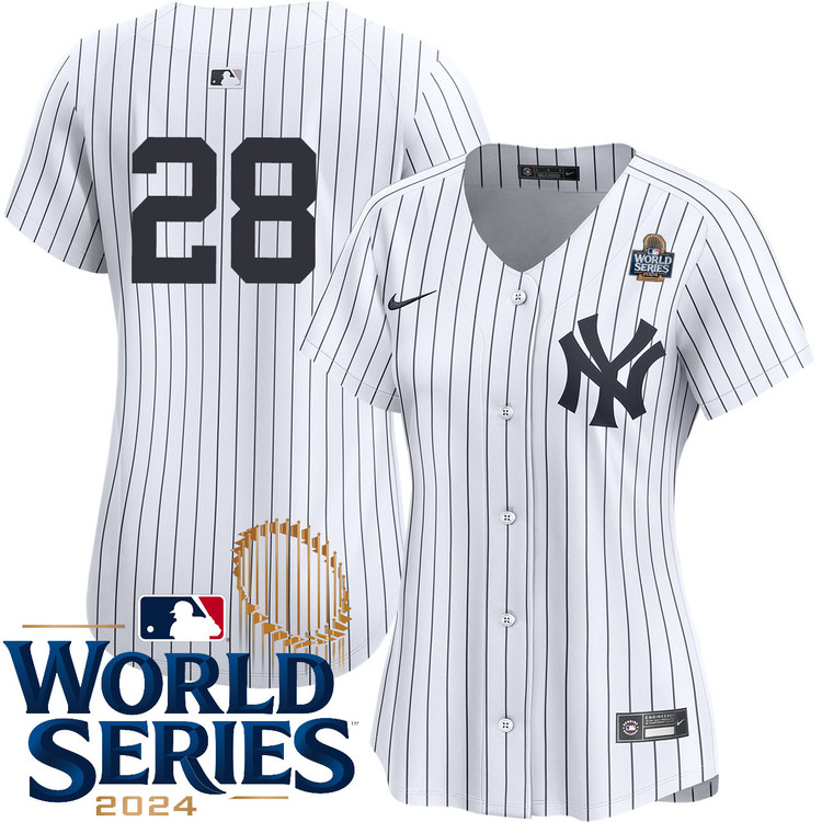 Austin Wells New York Yankees Women's Home Limited Player World Series Jersey