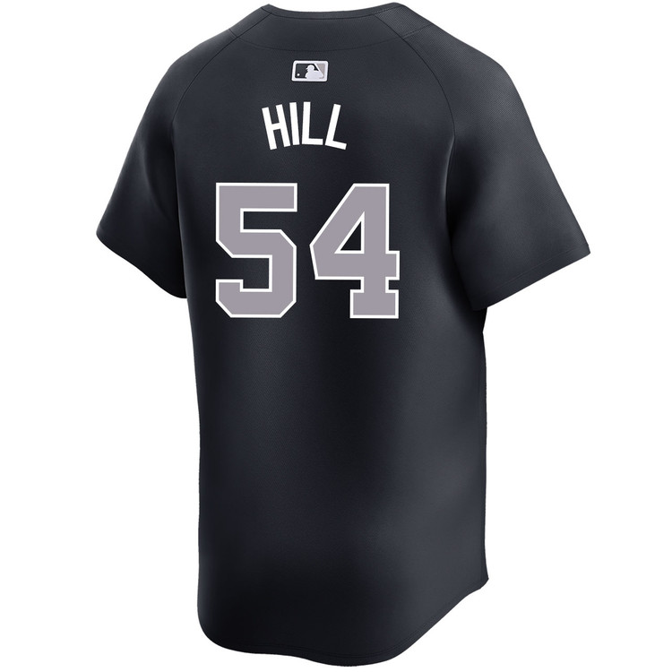 Tim Hill New York Yankees Alternate Road Limited World Series Jersey