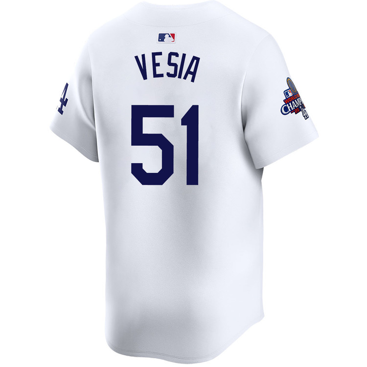 Alex Vesia Los Angeles Dodgers Home Limited World Series Champions Jersey