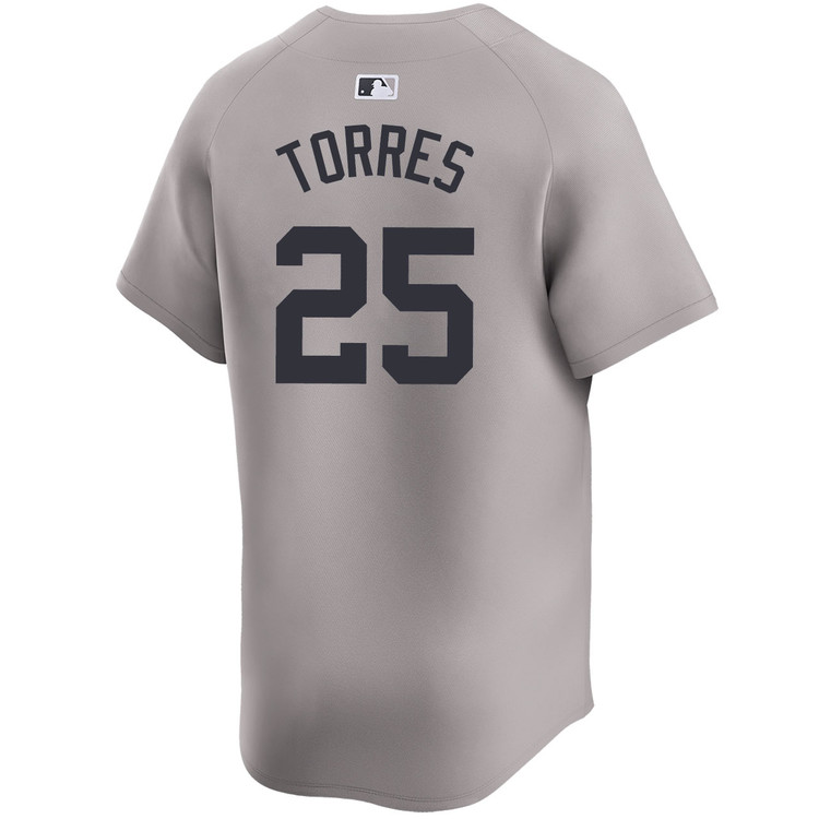 Gleyber Torres New York Yankees Road Limited World Series Jersey