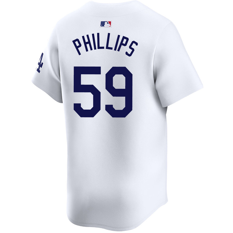 Evan Phillips Los Angeles Dodgers Youth Home Limited World Series Jersey