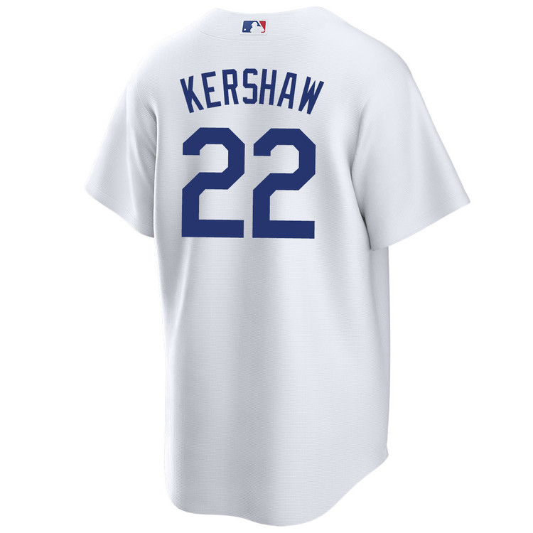 Clayton Kershaw Los Angeles Dodgers Youth Home World Series Jersey