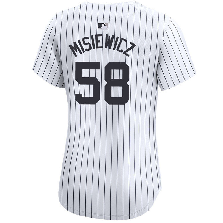 Anthony Misiewicz New York Yankees Women's Home Limited World Series Jersey