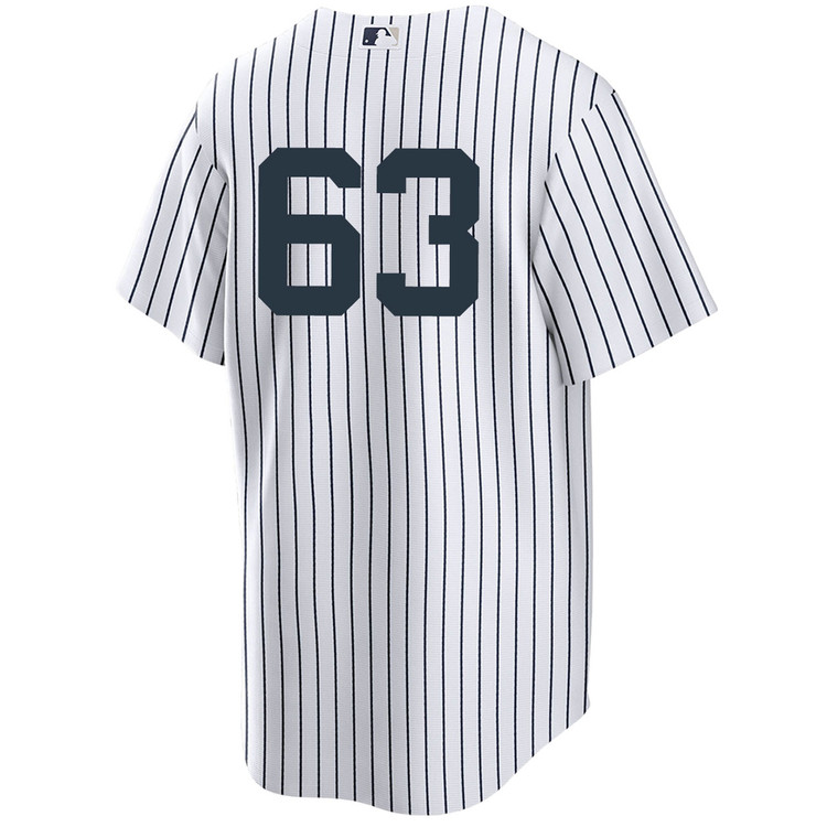 Josh Maciejewski New York Yankees Youth Home Player World Series Jersey